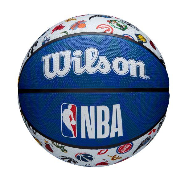 

Мяч баскетбольный W NBA ALL TEAM BSKT №7 бело/синий WTB1301XBNBA