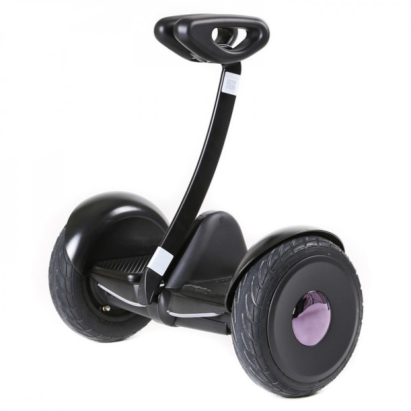 

Гироскутер Ninebot Mini Robot Black 19 км/ч с надувными колесами 10,5" и самобалансировкой + приложение, Bluetooth колонка и подсветка 700 Вт