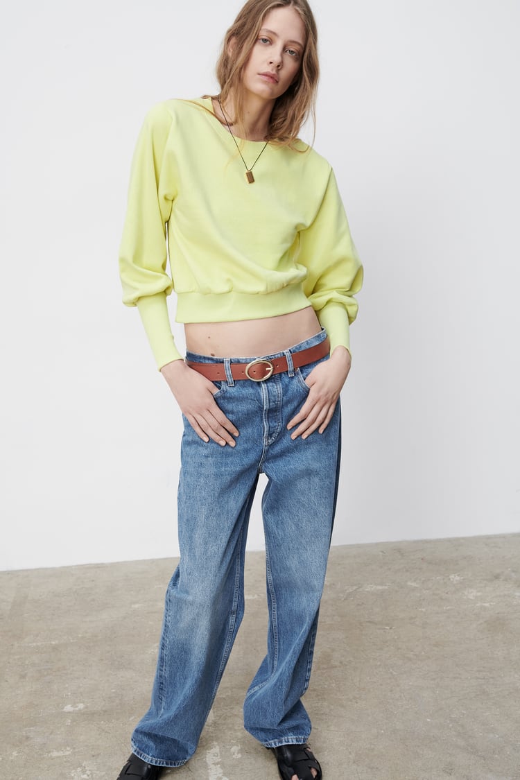 

Толстовка ZARA 4424152520G размер M