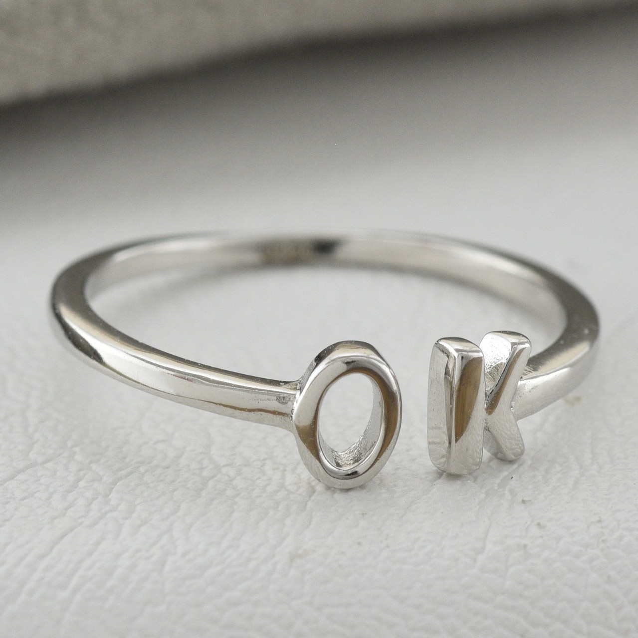 

Срібна каблучка ТС510368 17.5