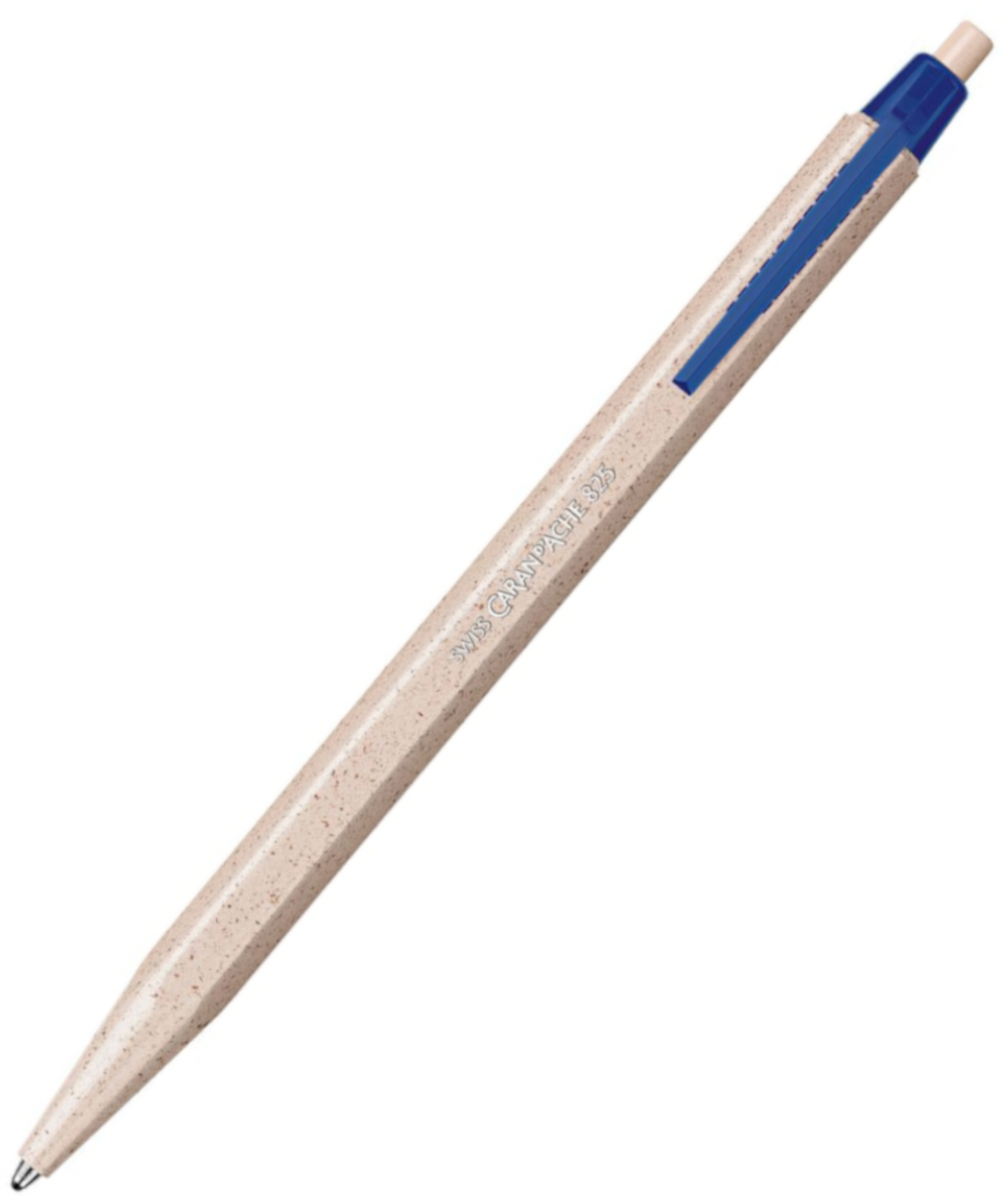

Ручка шариковая Caran d'Ache 825 Eco Бежевая/Стержень 1 мм Синий (7630002344722)