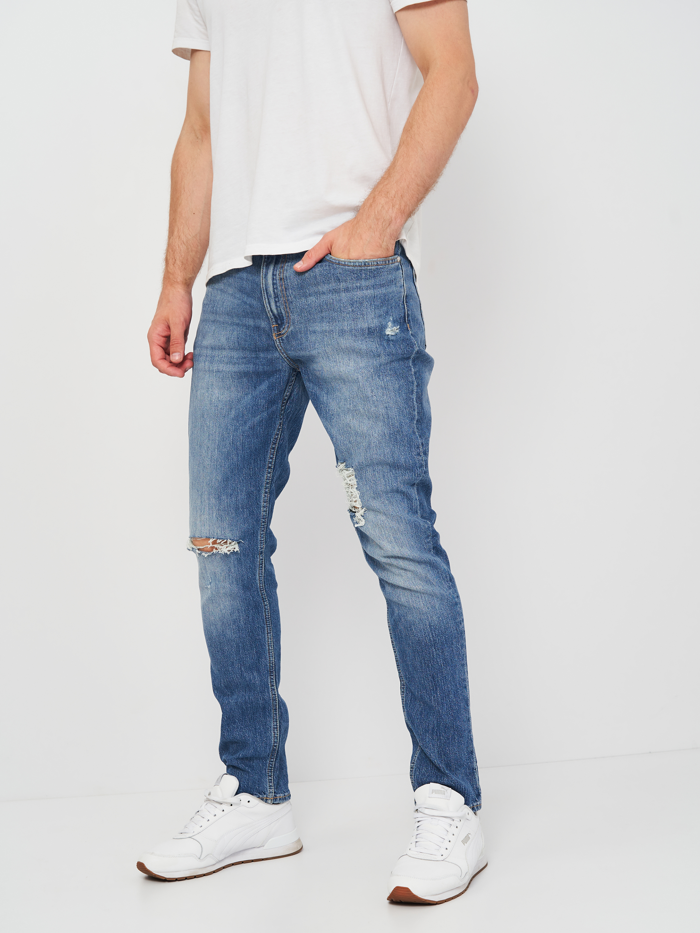 

Джинсы H&M 647664sm 32/30 Синие