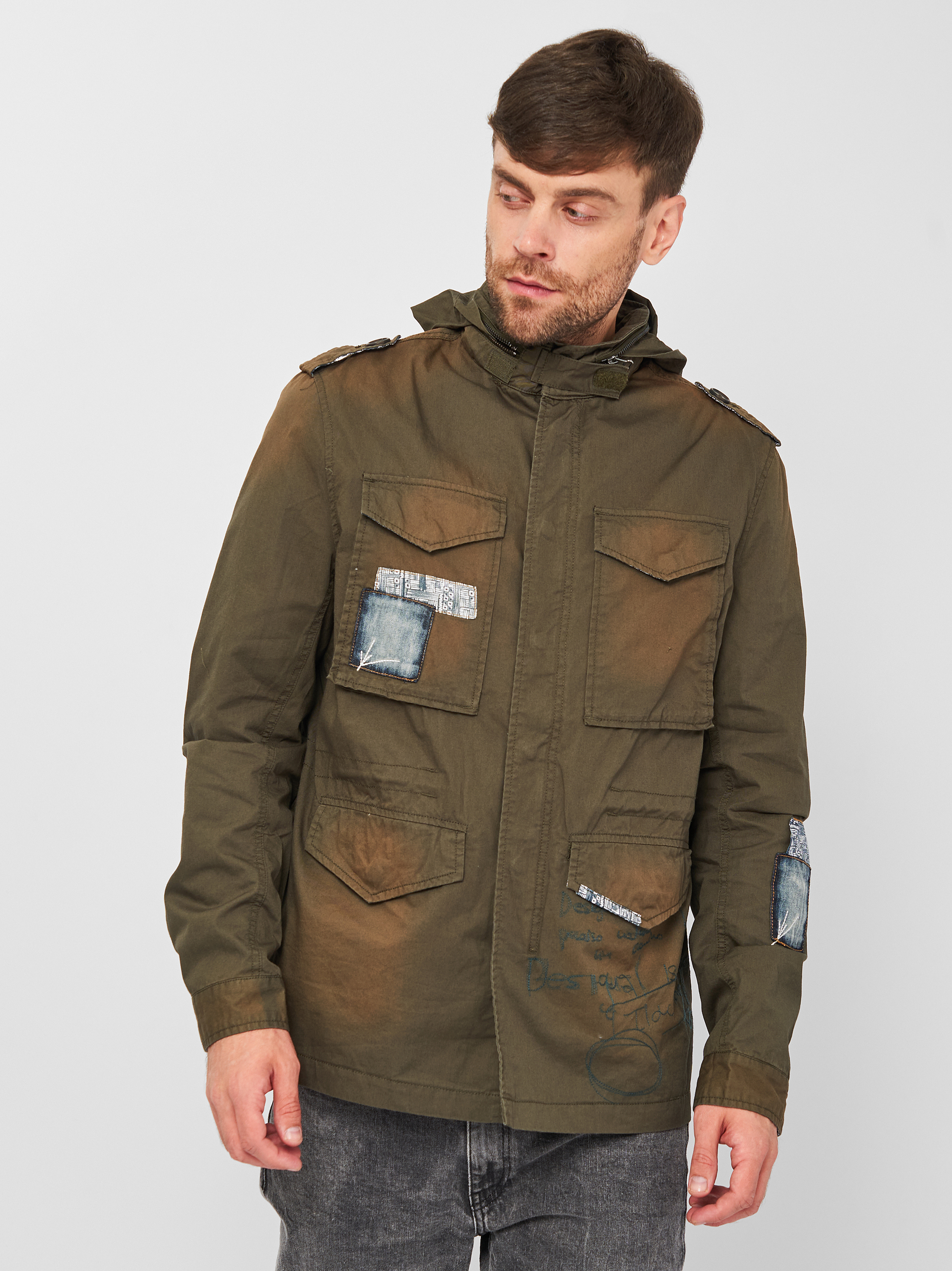 

Ветровка Desigual 17WMEWAC-4148 XL