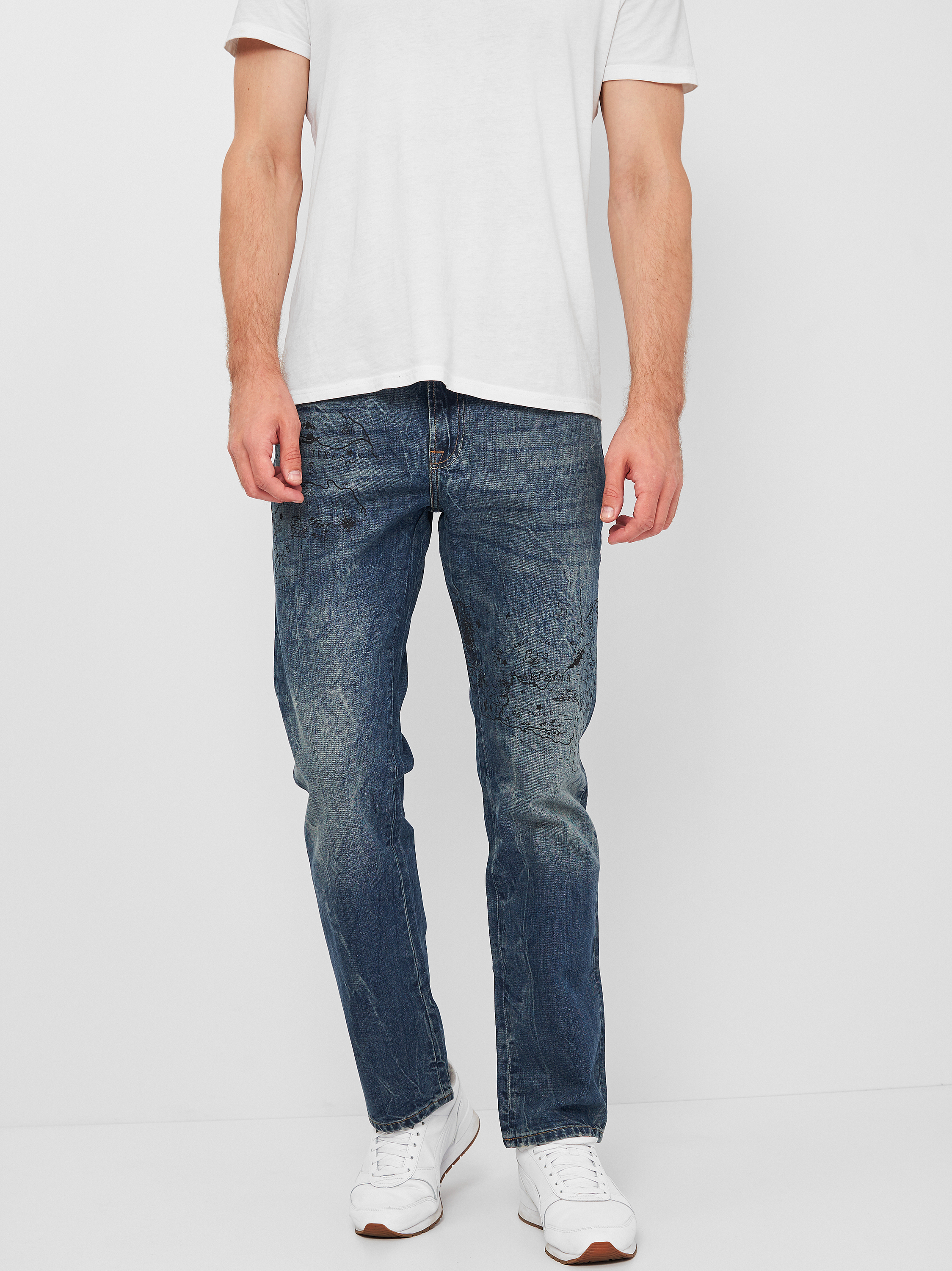 

Джинсы Desigual 18SMDD03-5053, Джинсы Desigual 18SMDD03-5053 28