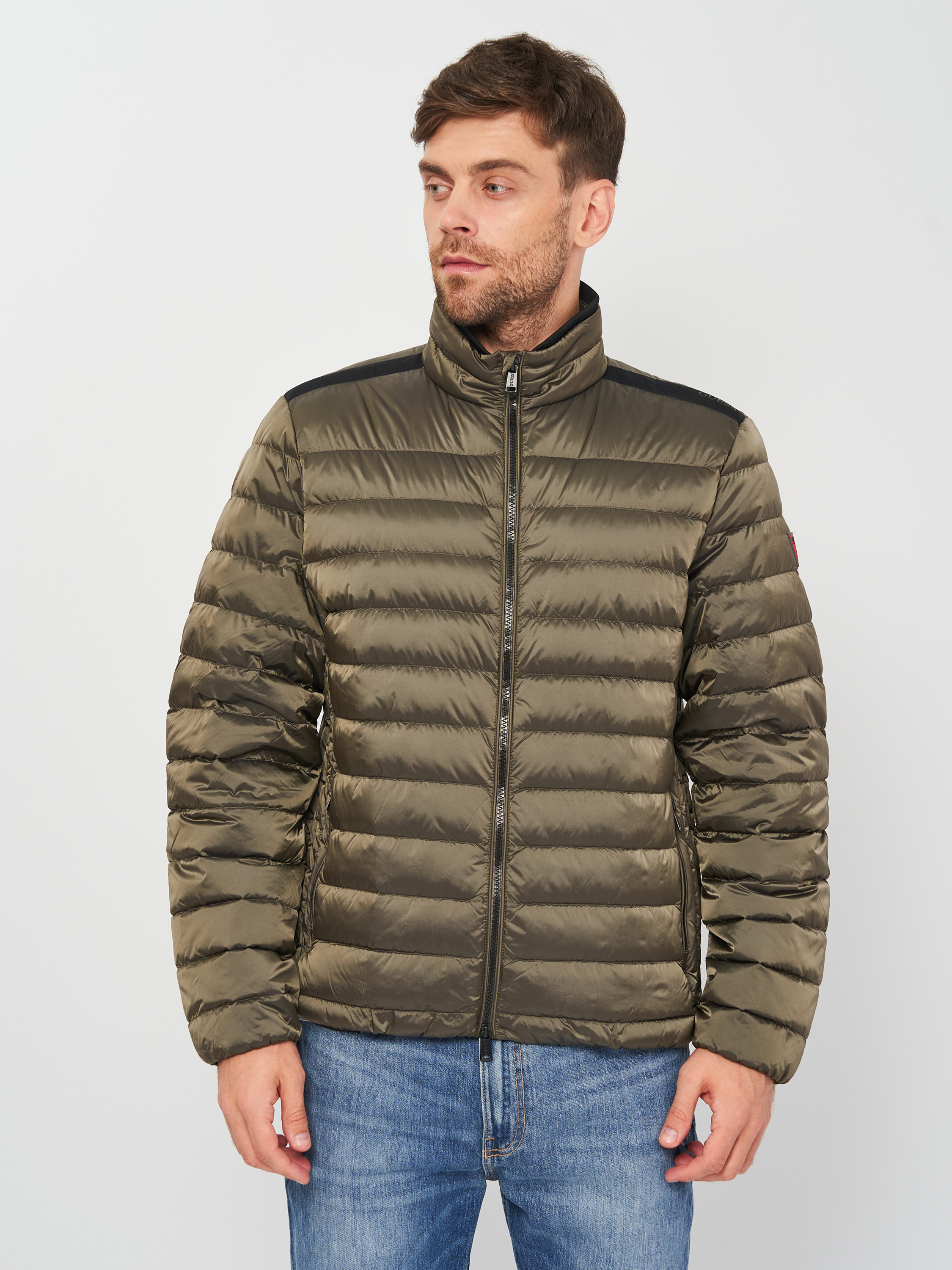 

Пуховик Guess M1RL47-WDQ50 L Impact Grey