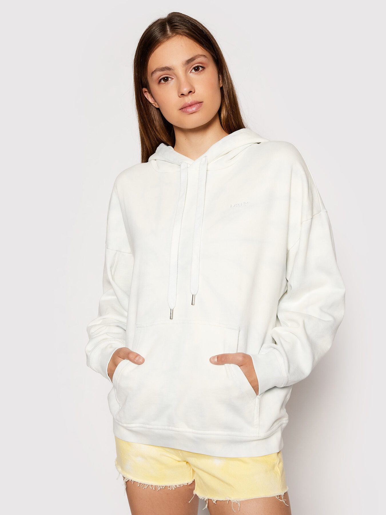 

Худи Levi's Rider Hoodie Iris Tie Dye Dark 32953-0013 M