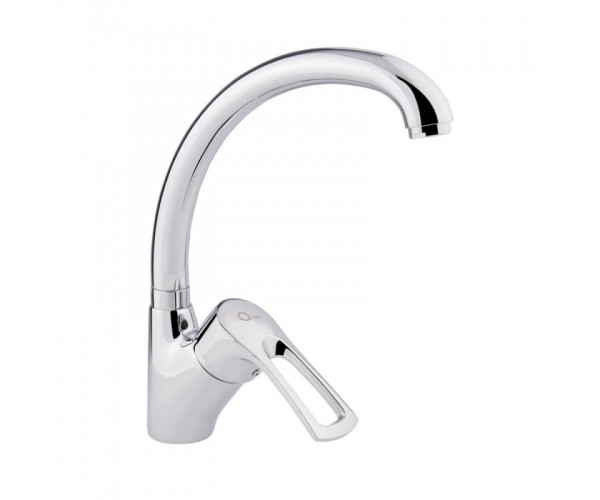 

Смеситель для кухни Q-tap Hansberg CRM 007F