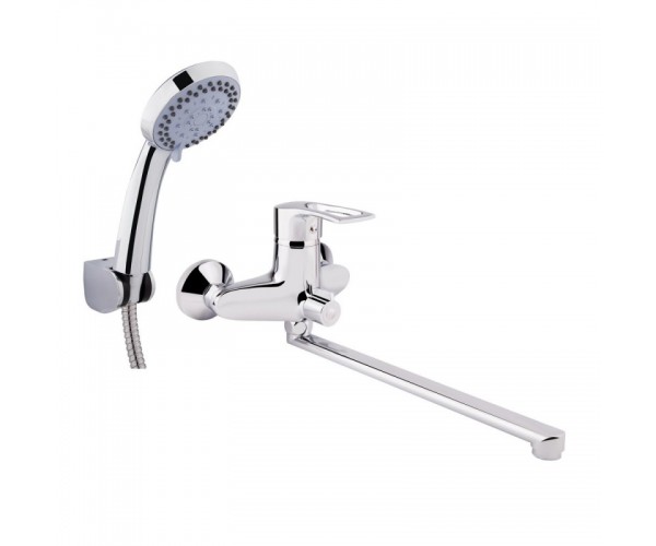

Смеситель для ванны Q-tap Hansberg CRM 005 NEW
