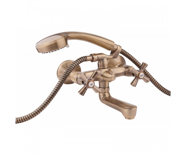 

Смеситель для ванны Q-tap Liberty ANT 140-2