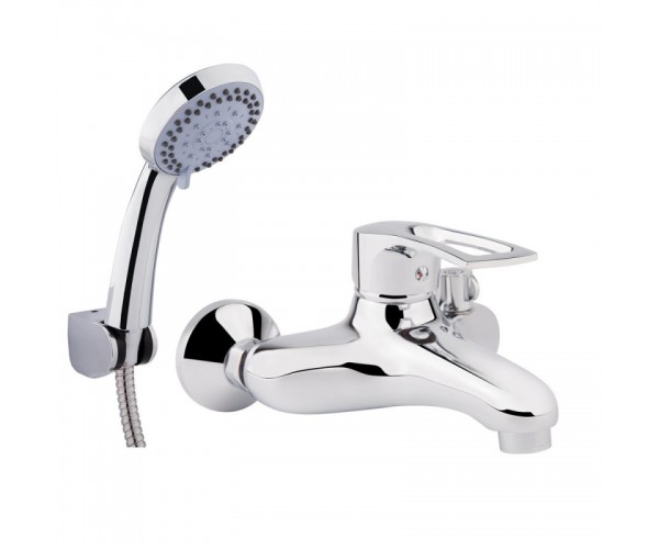 

Смеситель для ванны Q-tap Hansberg CRM 006 NEW