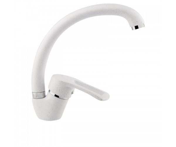 

Смеситель для кухни GF (WHI)/S- 04-008F