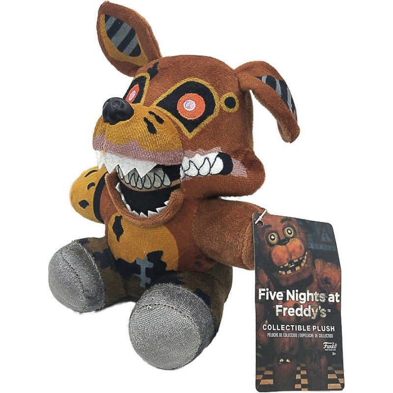 

Мягкая игрушка Собака Спарки коричневый 5 ночей с Фредди FNAF / Фнаф Фреди (Five Nights at Freddy's) 18 см (10040)