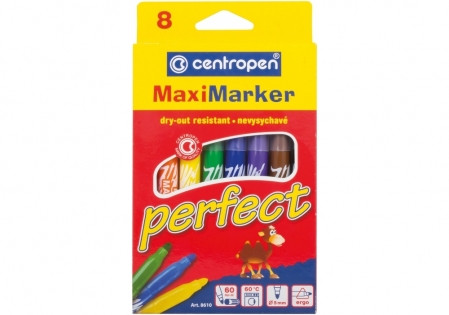 

Фломастеры Centropen Perfect Maxi 8 цв. 8610/08