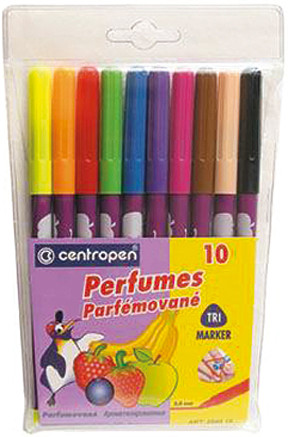 

Фломастеры Centropen Perfumes, набор 10 шт. 2589/10