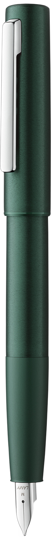 

Перьевая ручка Lamy Aion Тёмно-зеленая EF/Чернила T10 Синие (4014519734468)