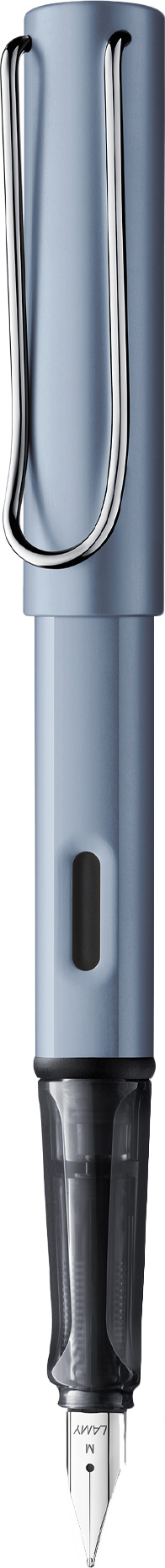 

Перьевая ручка Lamy AL-Star Azure M/Чернила T10 Синие (4014519738572)