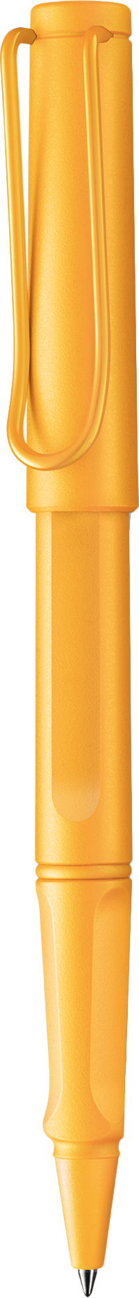 

Ручка-роллер Lamy Safari Candy Манго/Стержень M63 1 мм Чёрный (4014519729020)