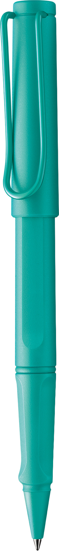 

Ручка-роллер Lamy Safari Candy Аквамарин/Стержень M63 1 мм Чёрный (4014519729136)