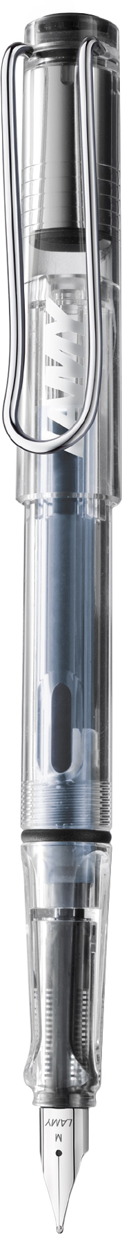 

Перьевая ручка Lamy Vista M/Чернила T10 Синие (4014519276234)