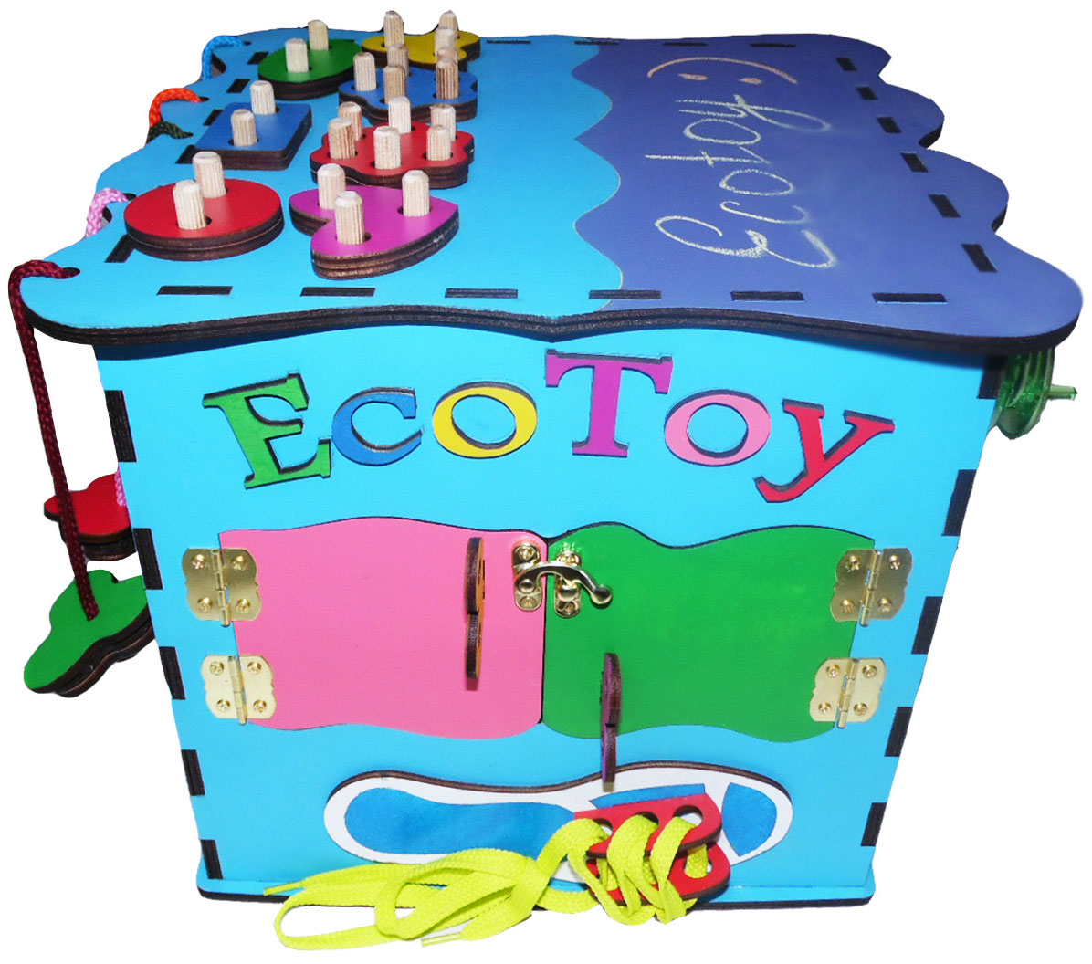 

Бизикуб ЕcoToy Blue (ET_111043)