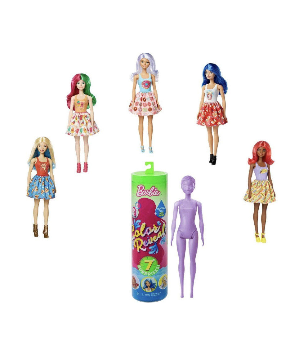 

Кукла Barbie Барби колор ревеал Color Reveal Doll with 7 Surprises