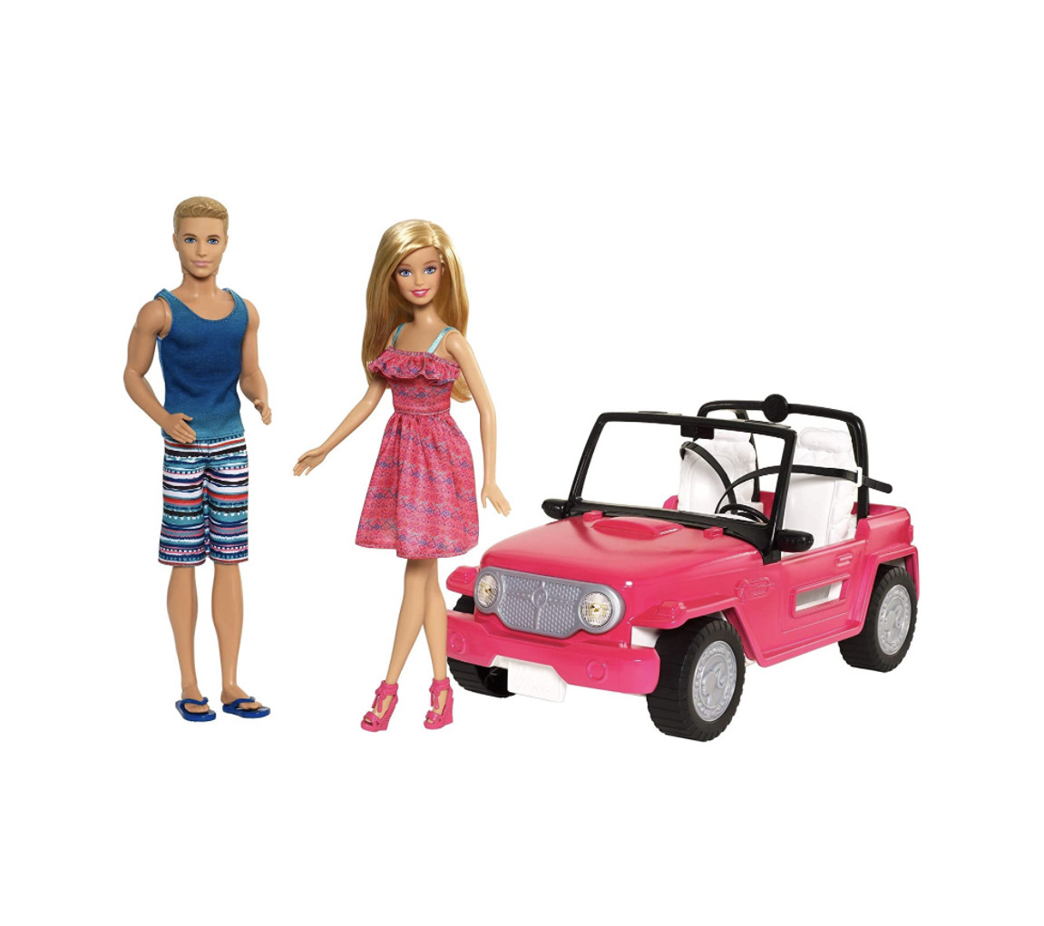 Игровой набор Barbie Барби и Кен с пляжной машиной Barbie Beach Cruiser  Barbie Doll and Ken Doll – фото, отзывы, характеристики в интернет-магазине  ROZETKA от продавца: JToys | Купить в Украине: Киеве,