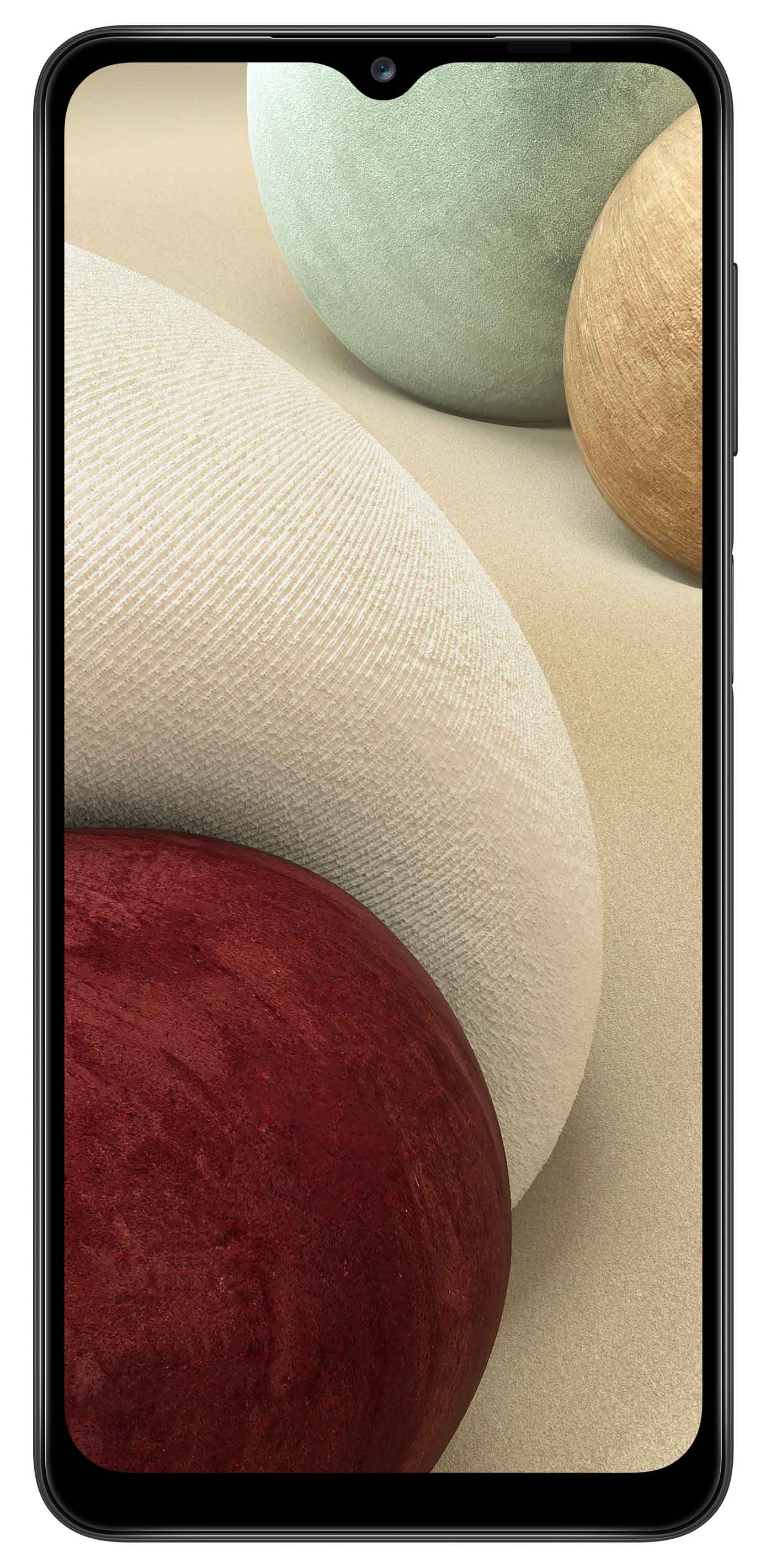 

Мобильный телефон Samsung Galaxy A12 Nacho 3/32GB Black (SM-A127FZKUSEK)