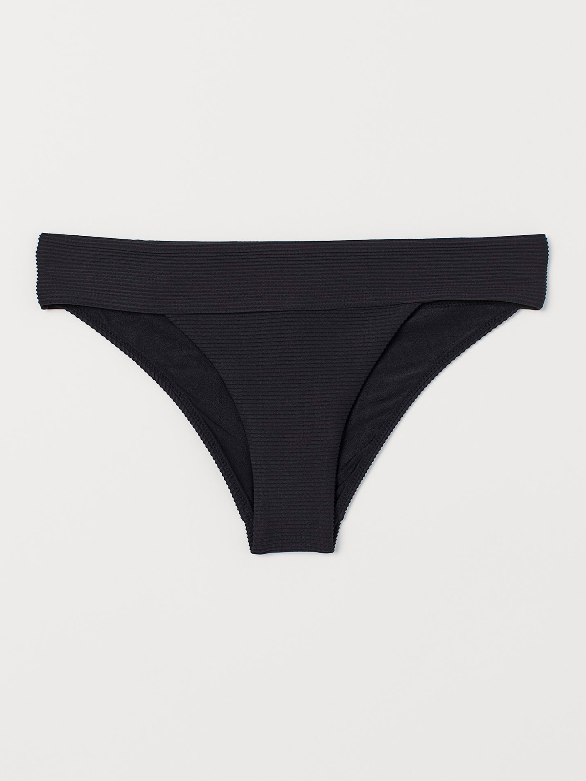 

Нижняя часть купальника H&M 611-7129241  Черная, Нижняя часть купальника H&M 611-7129241 36 Черная