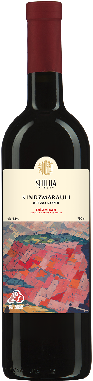 Акція на Вино Shilda Киндзмараули красное полусладкое 0.75 л 12.5% (4860110430212) від Rozetka UA