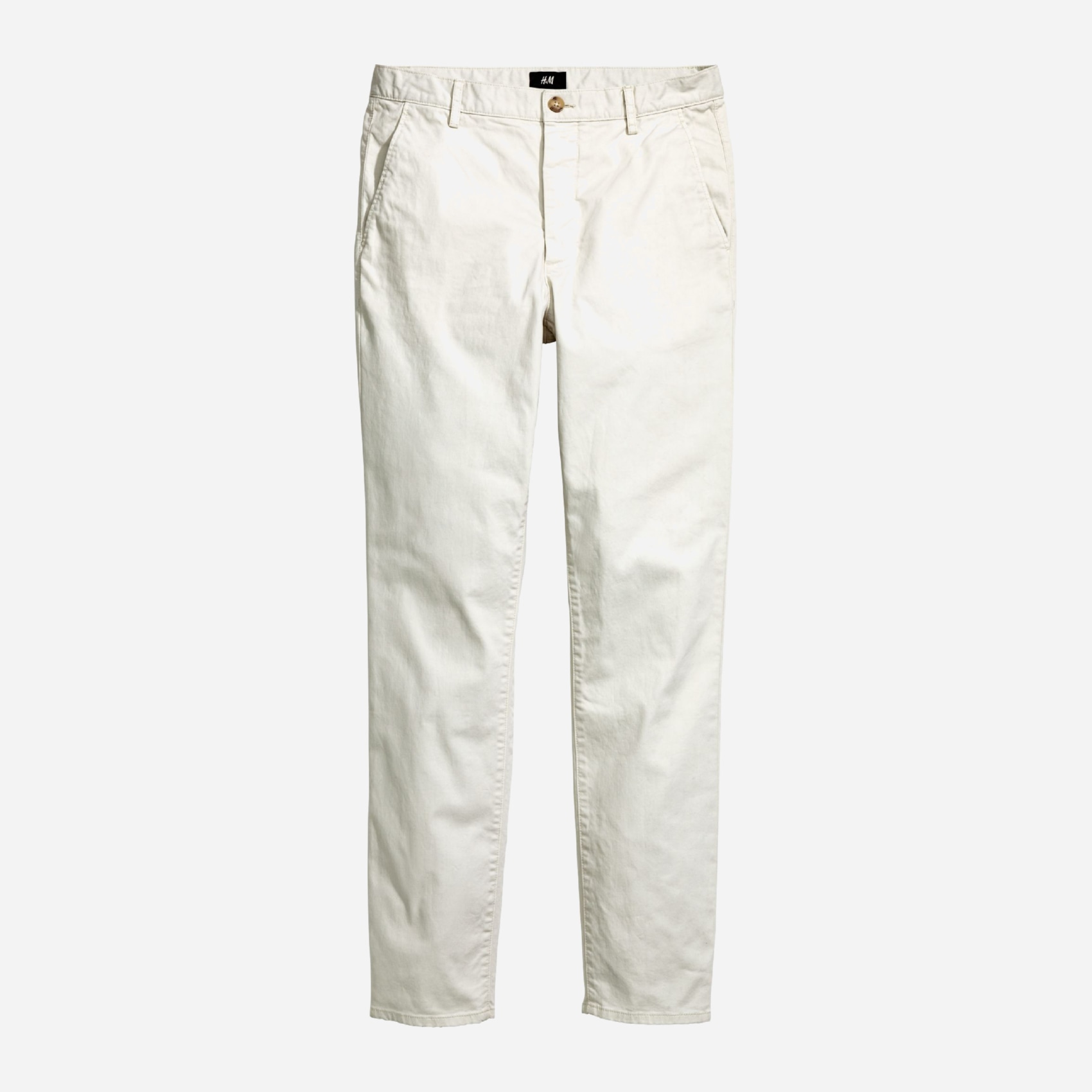 

Брюки H&M 07-0417081-003 60 Светло-бежевые (СА2000001855324)