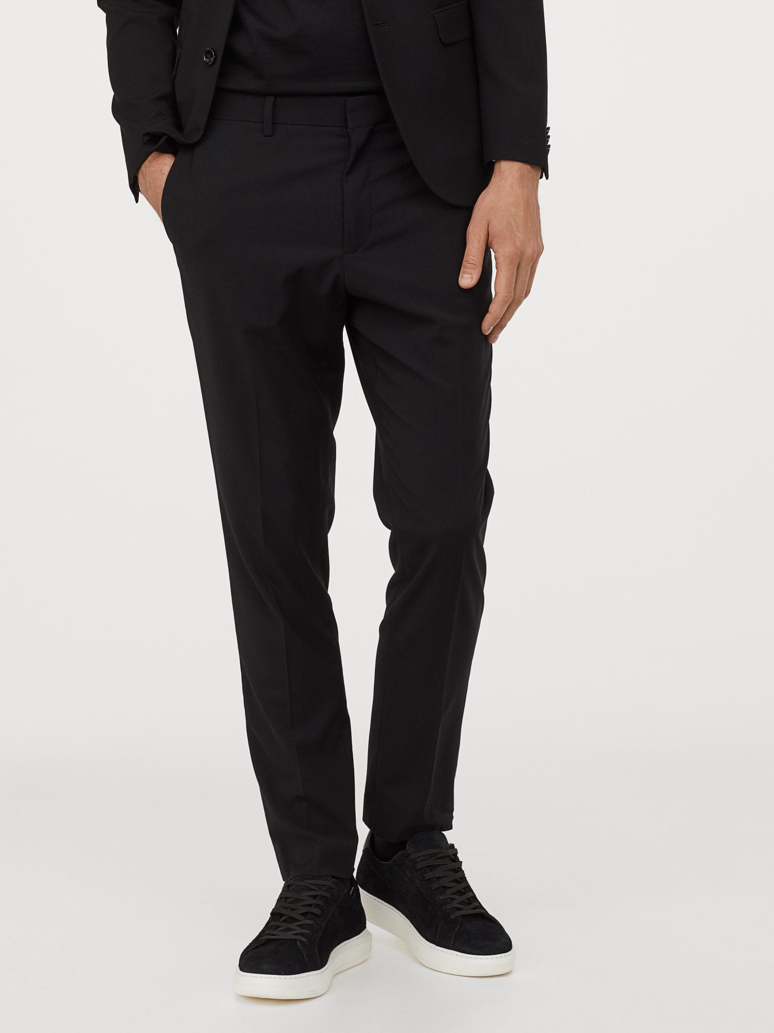 

Брюки H&M 0714032-1  Черные, Брюки H&M 0714032-1 50 Черные