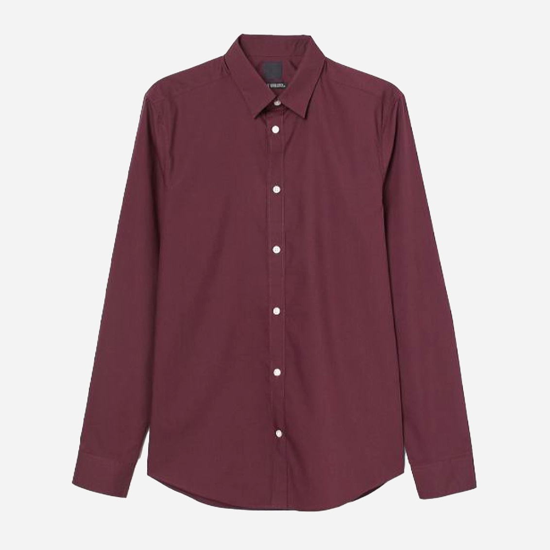 

Рубашка H&M 03-0781758-005 XXL Бордовая (СА2000001853924)