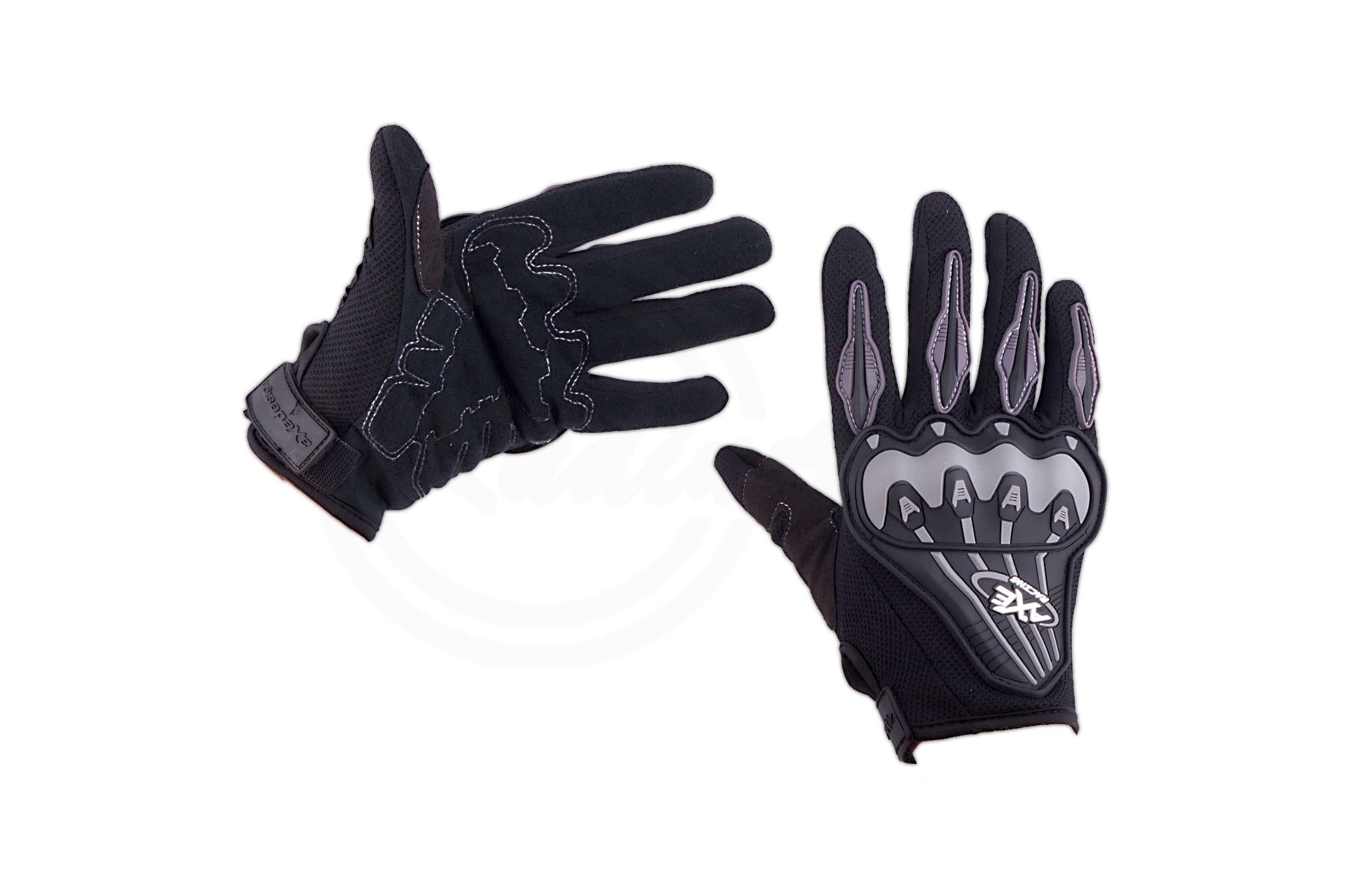 

Перчатки AXE RACING (size:M, черные mod:3) KL