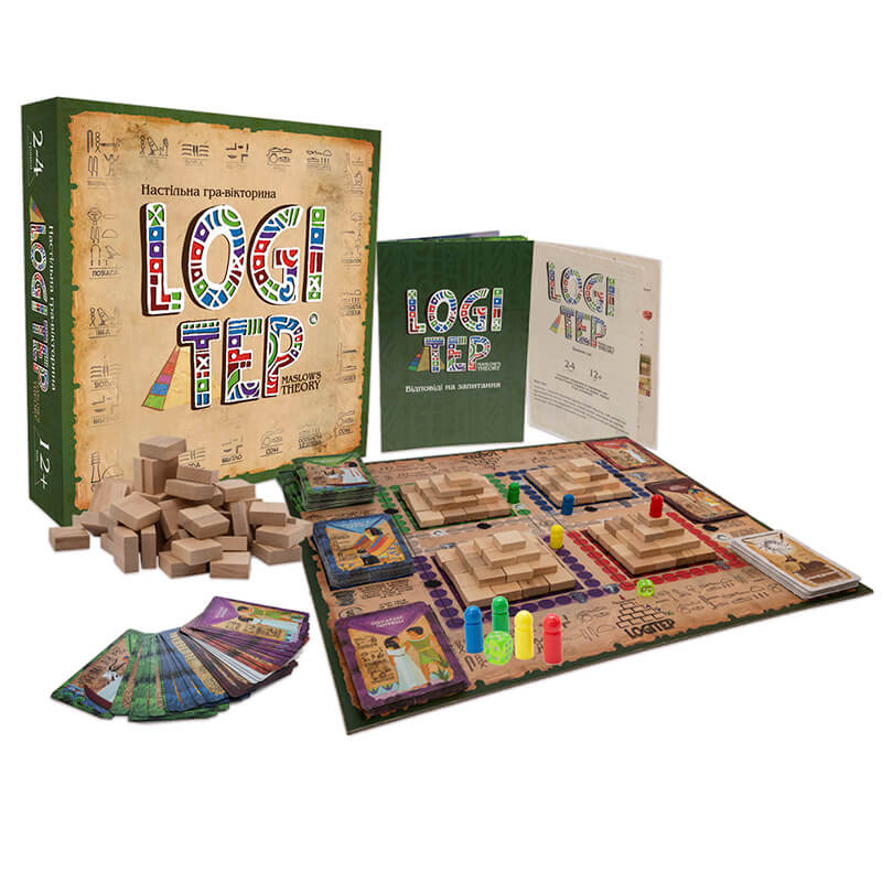 

Развлекательная игра Logi tep Strateg (30269) (122719)