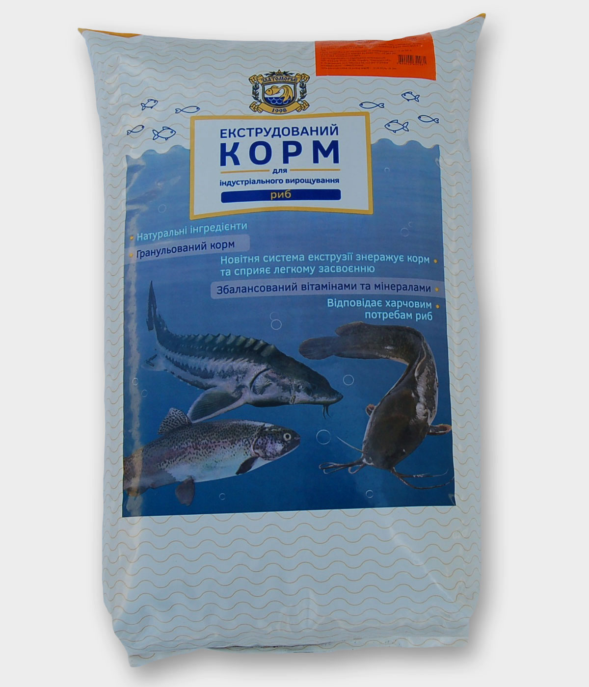 

Форелевий корм Златоморье Ф100+П 5 мм 10 кг (3305)
