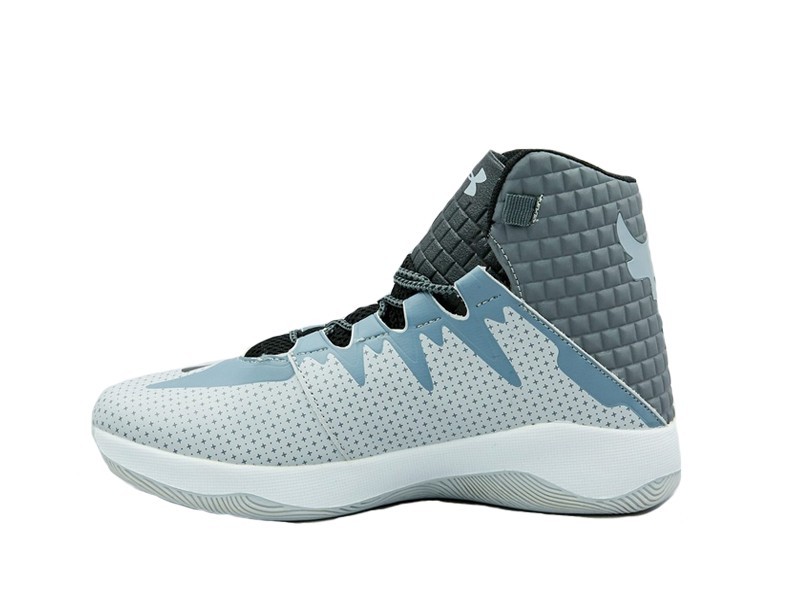 

Баскетбольные кроссовки SC F8 41 (26,5 см) Черные с серым (F829-4)