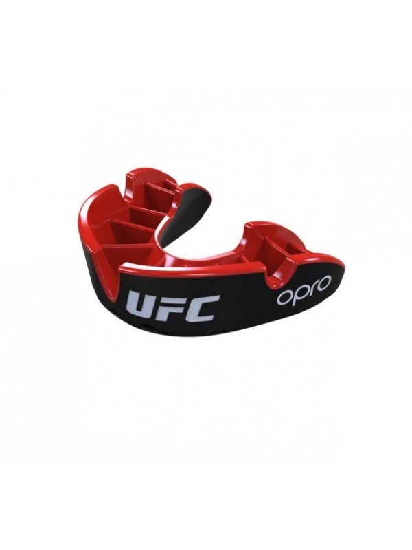 

Капа взрослая Opro UFC Silver Черный/Красный (002222001)