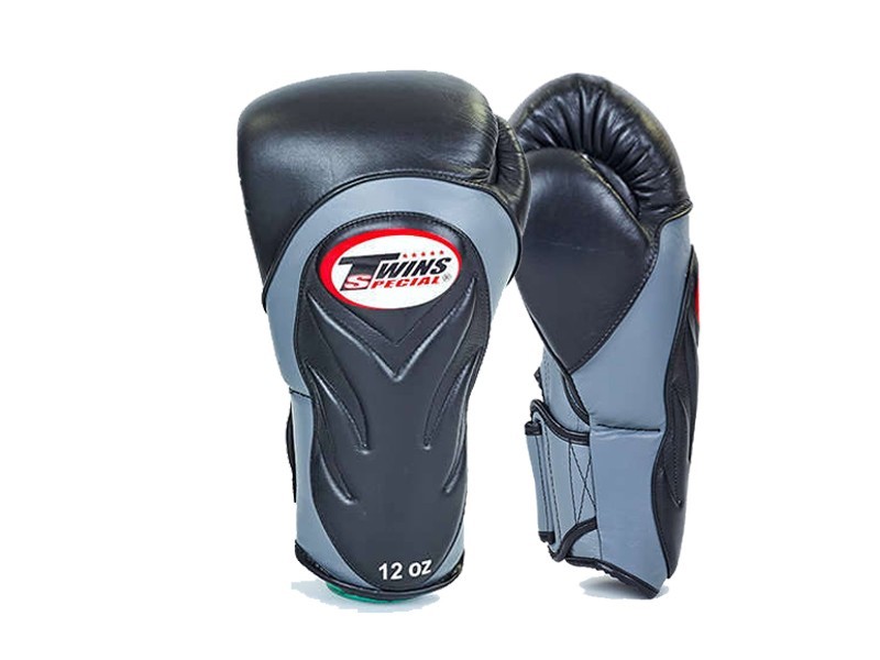 

Боксерские перчатки TWINS Special кожаные 12 oz (BGVL-12-BK)