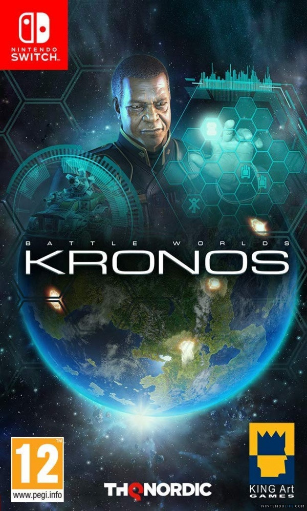 

Battle Worlds Kronos (Switch, русская версия)