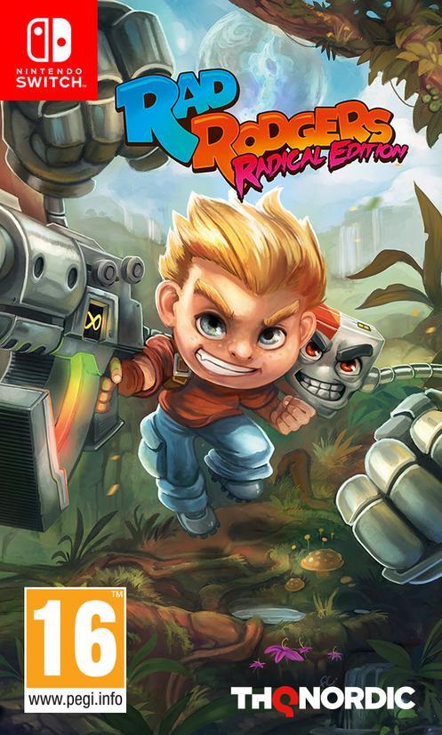 

Rad Rodgers Radical Edition (Switch, русская версия)