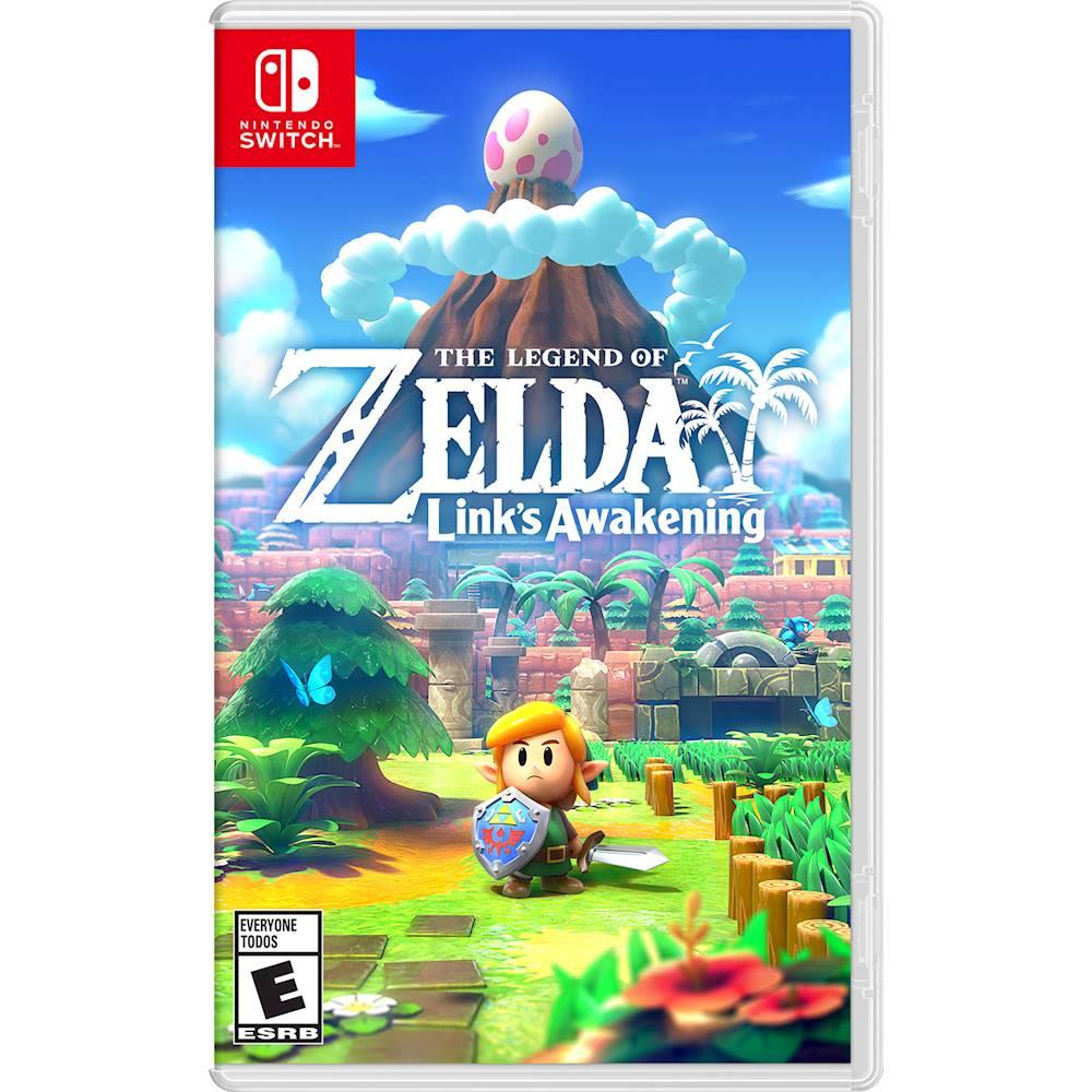 

The Legend of Zelda Links Awakening (Switch, русская версия)