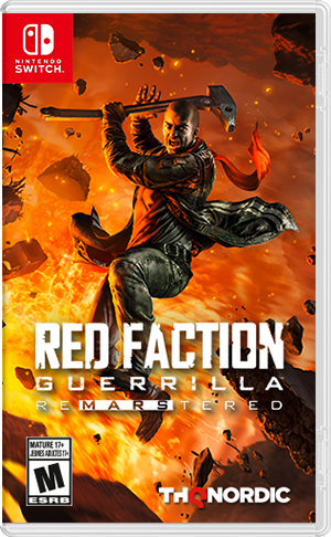 

Red Faction Guerrilla Re-Mars-tered (Switch, русские субтитры)