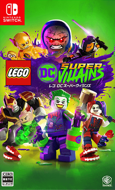 

LEGO DC Super Villains (Switch, русские субтитры)