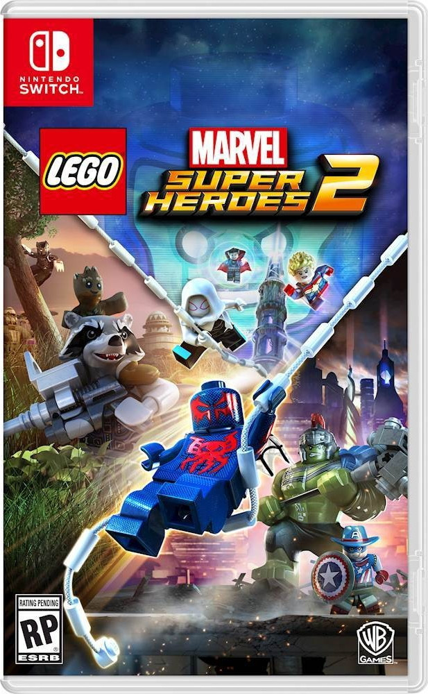 

LEGO Marvel Super Heroes 2 (Switch, русские субтитры)