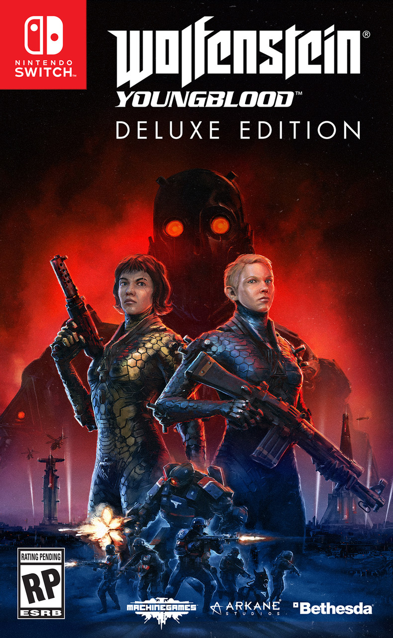 

Wolfenstein Youngblood Deluxe Edition (Switch, русские субтитры)