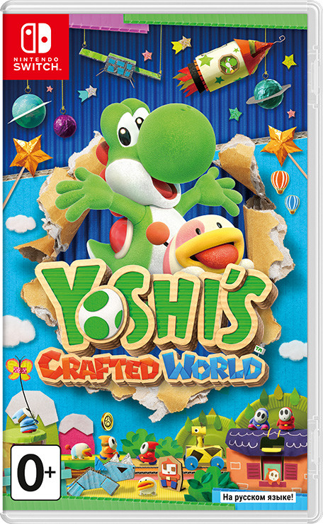 

Yoshi's Crafted World (Switch, русская версия)