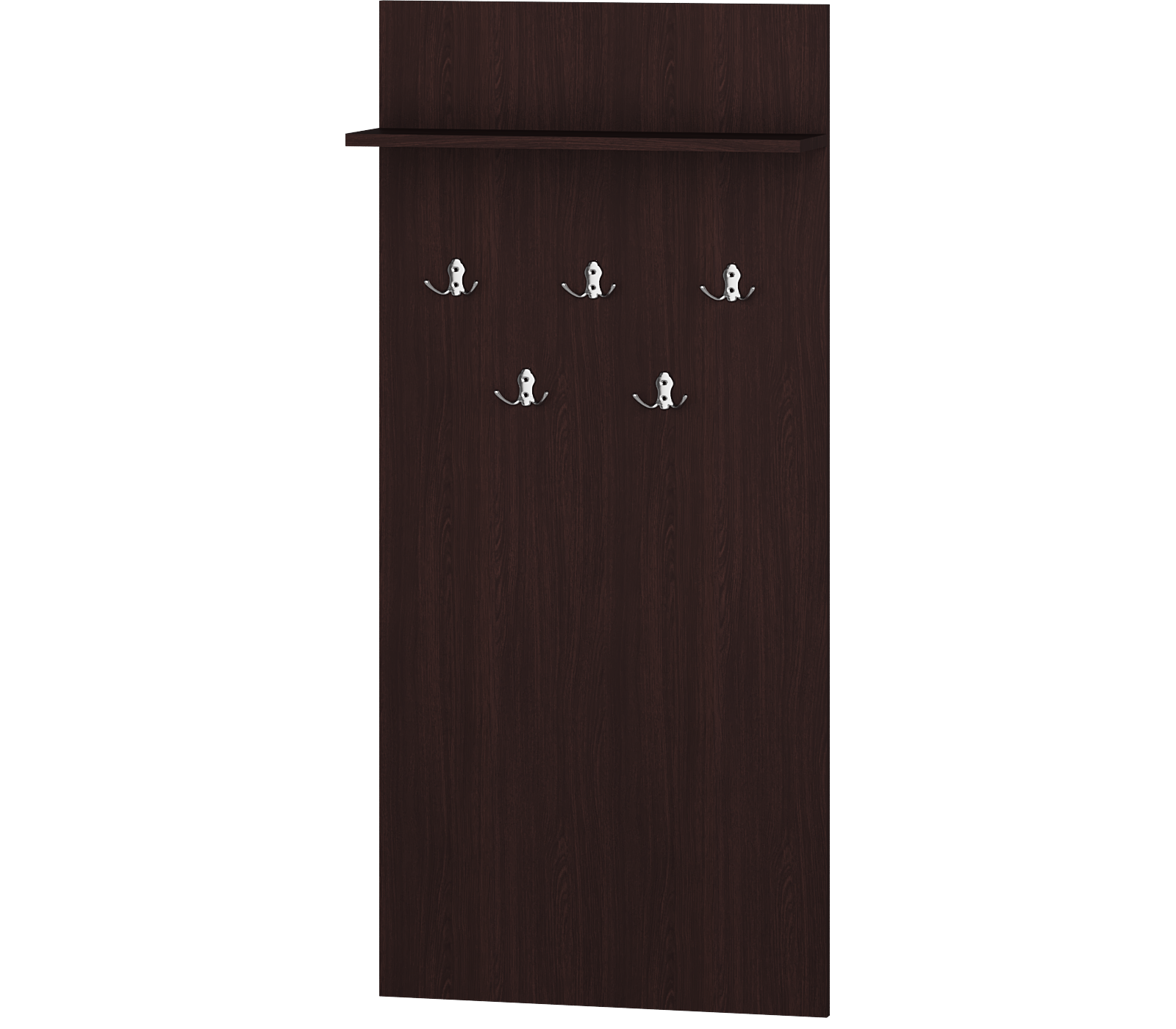 

Вешалка Щит 600 Соната Omni Home Венге темный 60x17x130