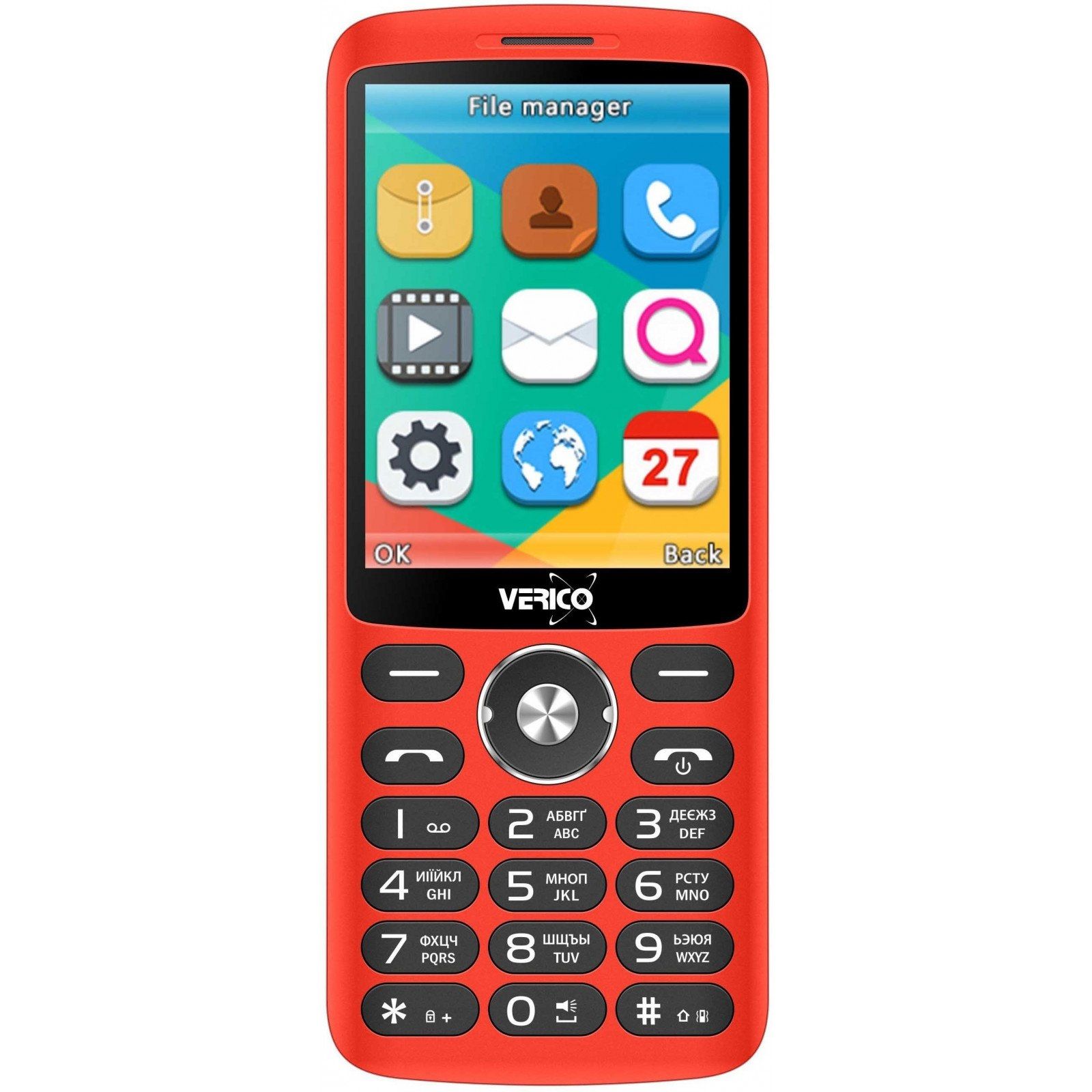 

Мобильный телефон Verico Style S283 Red