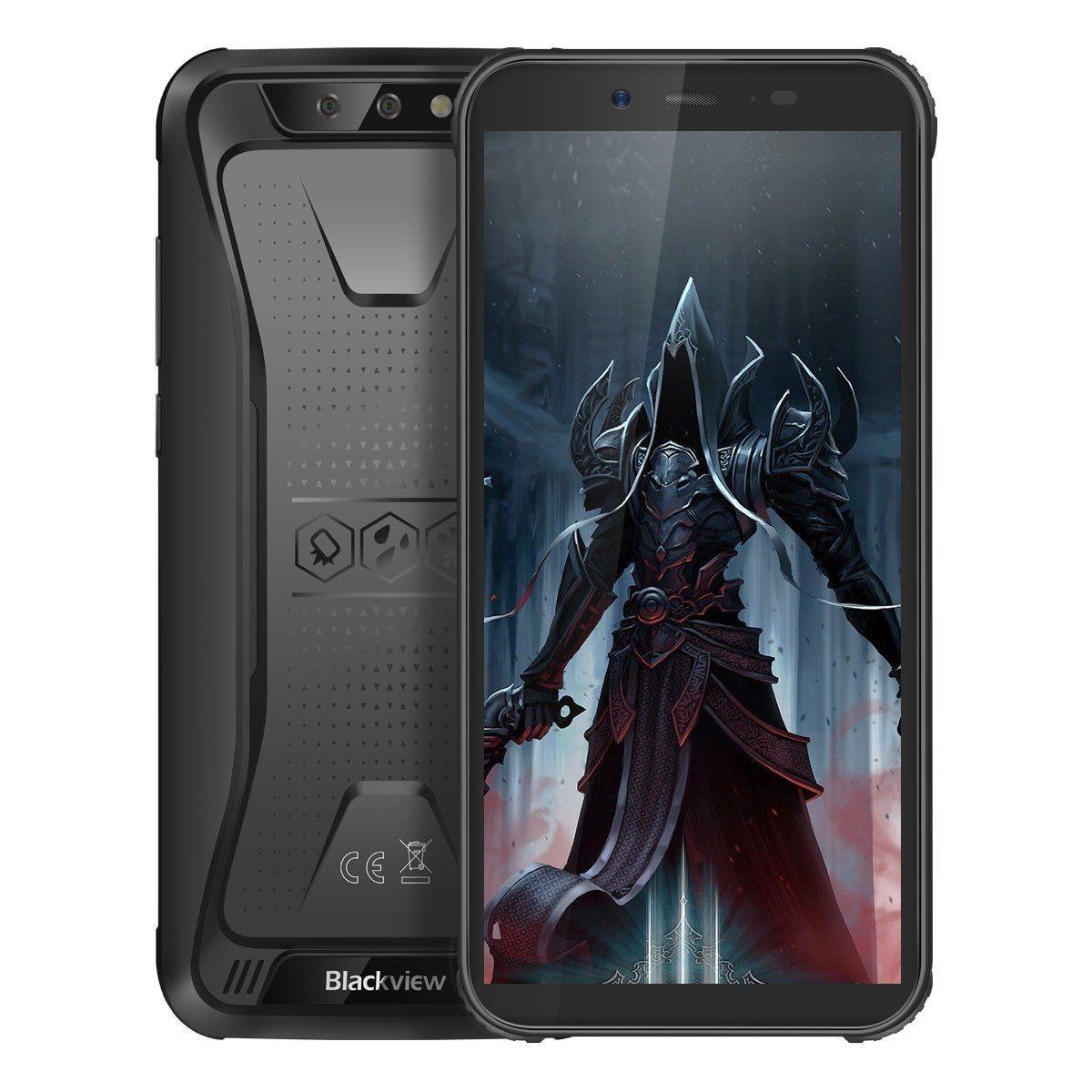 

Мобильный телефон Blackview BV5500 Pro 3/16GB Black (Украинская версия)
