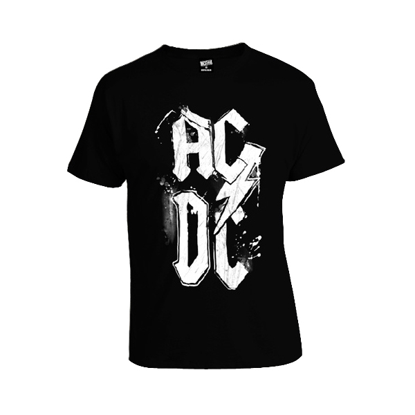 

Футболка BestU AC/DC Dirty Logo Black Черный XXL